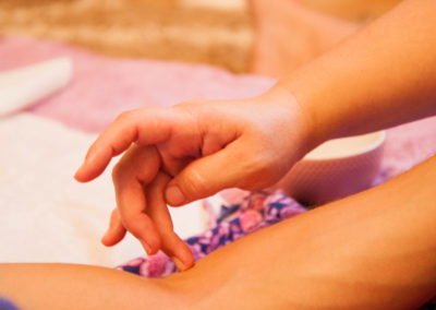 Massage chakra secondaire